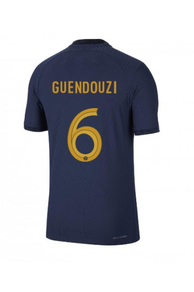 Fotbalové Dres Francie Matteo Guendouzi #6 Domácí Oblečení MS 2022 Krátký Rukáv
